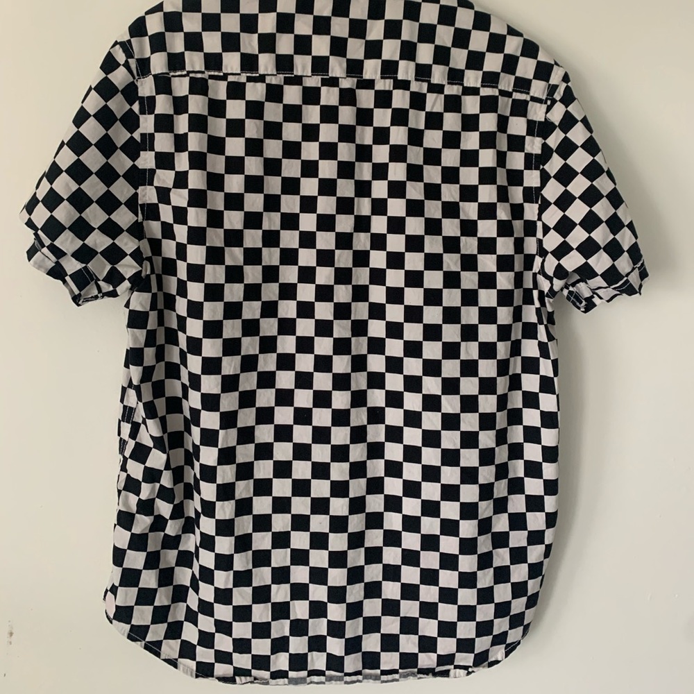 Checkered button down - Picture 2 of 2